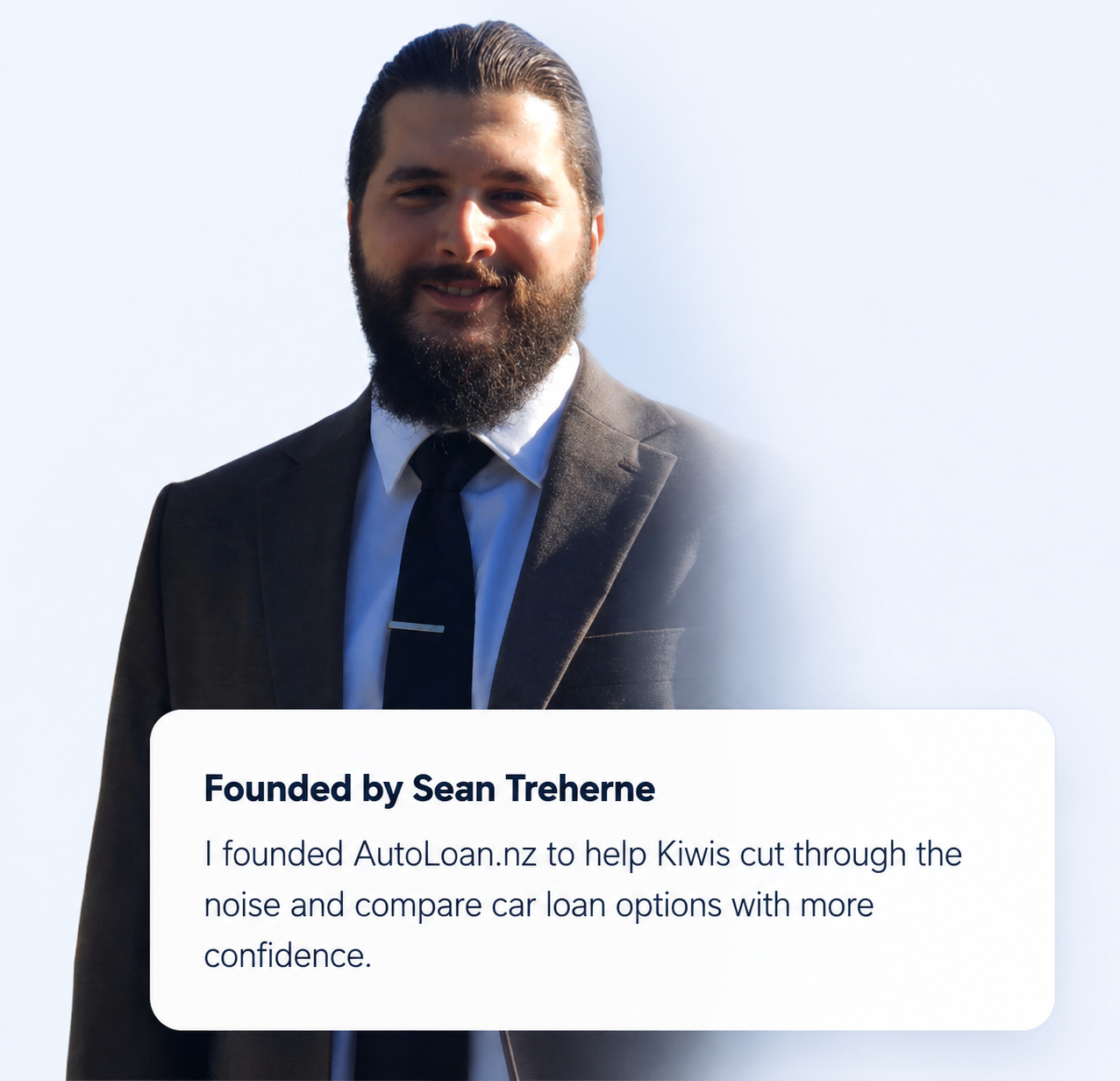 Sean Treherne, founder of AutoLoan.nz