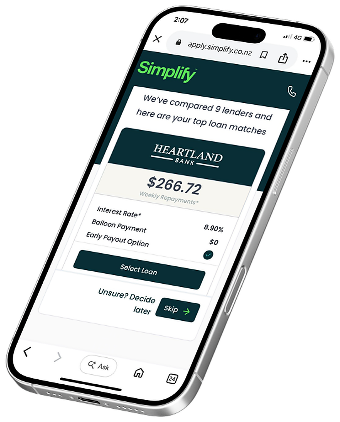 Compare car loan offers from trusted New Zealand lenders online