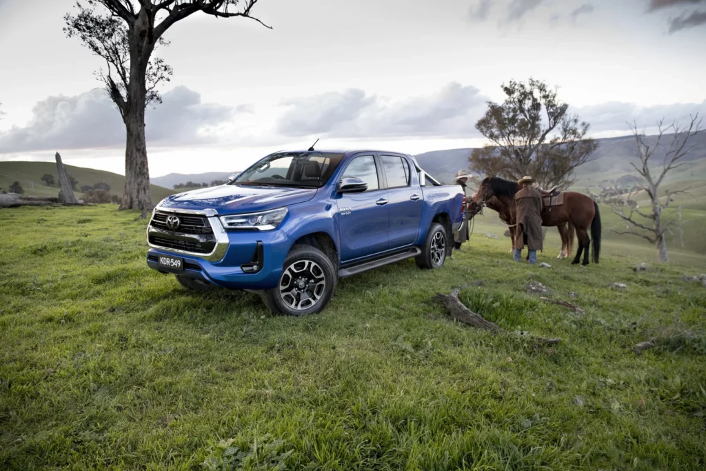Toyota Hilux work ute for tradies in New Zealand