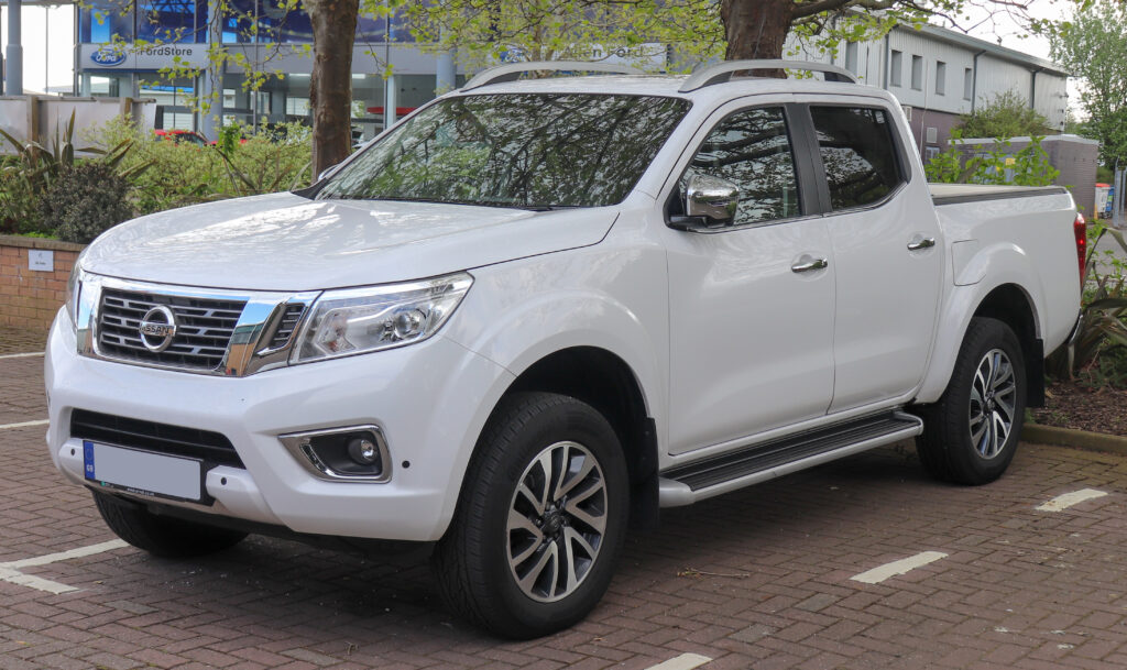 Nissan Navara work ute for tradies in New Zealand