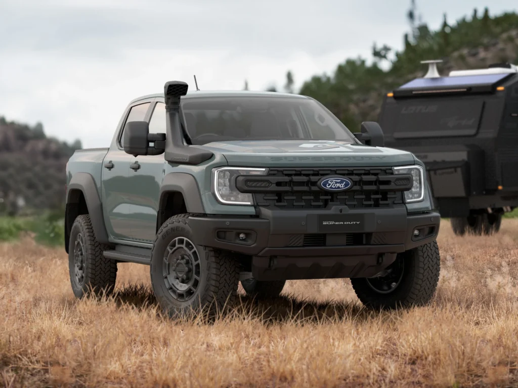 Ford Ranger work ute for tradies in New Zealand