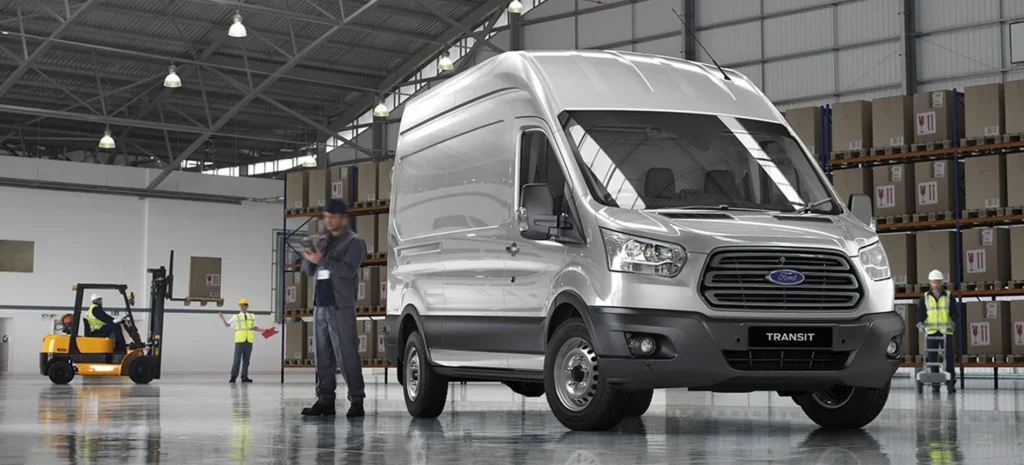 Ford Transit Custom work van for tradies in New Zealand