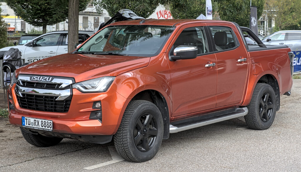 Isuzu D-Max work ute for tradies in New Zealand