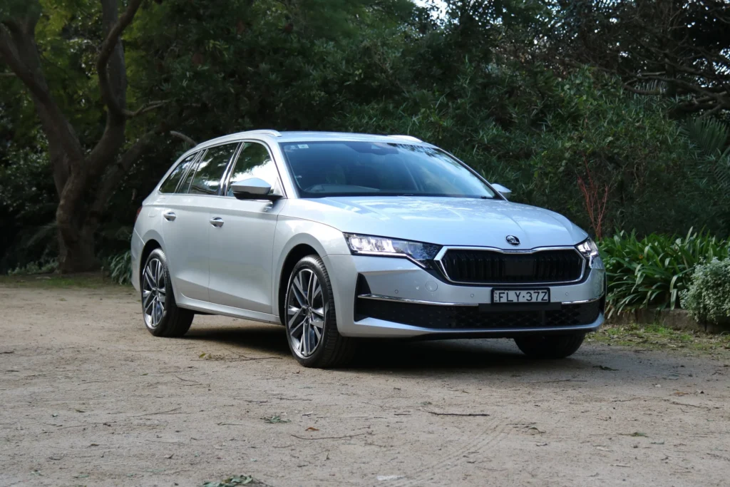 Skoda Octavia Wagon for dog owners in New Zealand