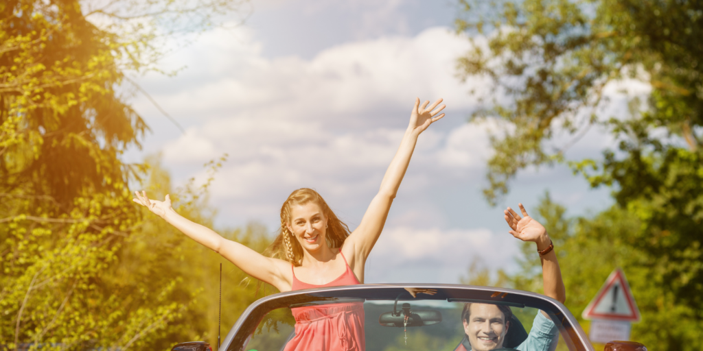 Car buyer preparing documents for a car finance application in New Zealand