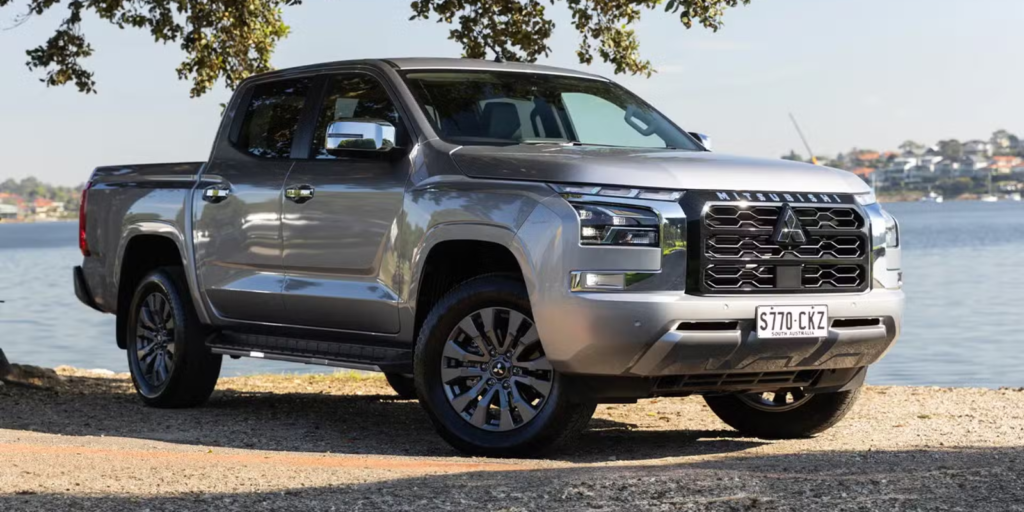 Used Mitsubishi Triton finance in New Zealand