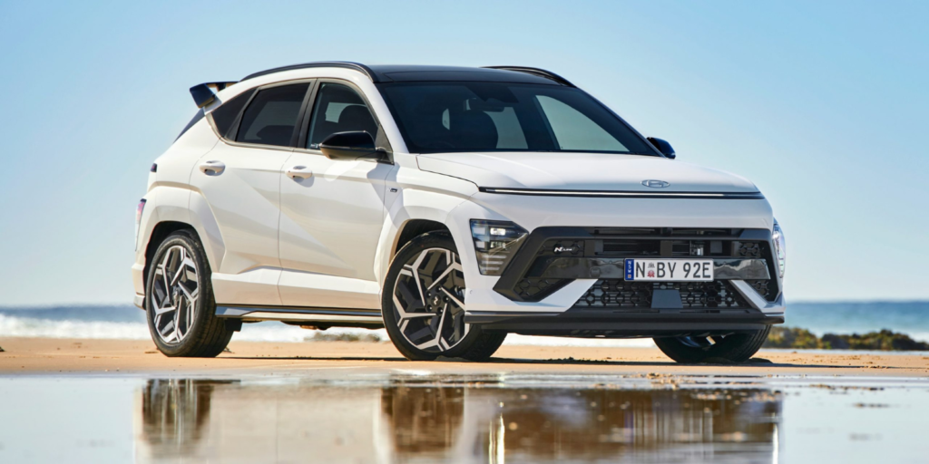 Hyundai Kona Hybrid finance in New Zealand