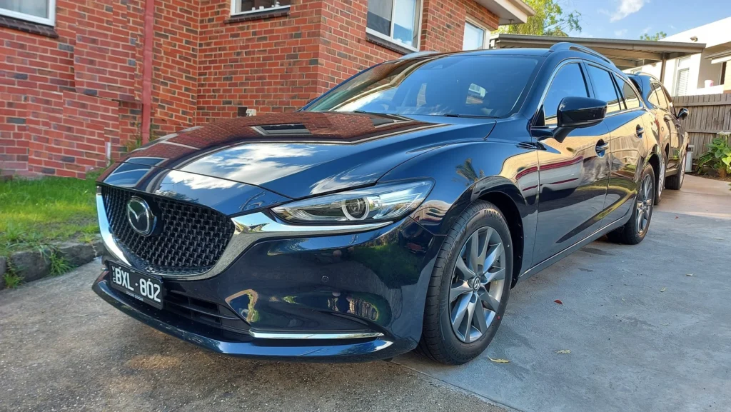 Mazda 6 for long-distance driving in New Zealand