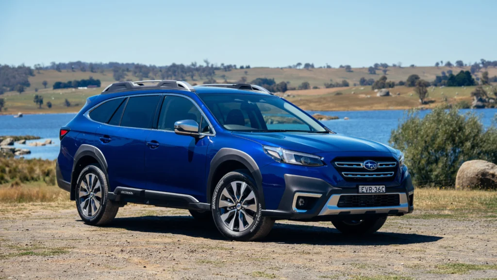 Subaru Outback for long-distance driving in New Zealand