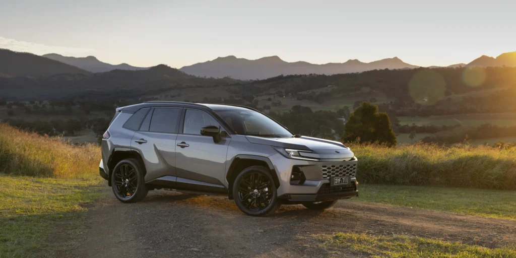 Toyota RAV4 Hybrid for long-distance driving in New Zealand