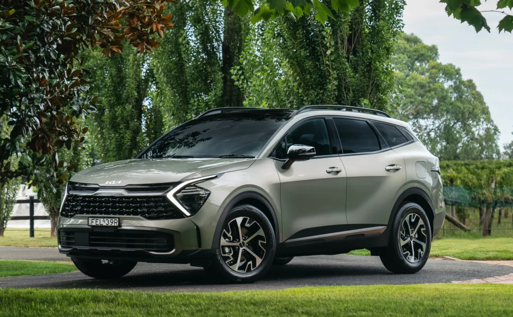 Kia Sportage for dog owners in New Zealand