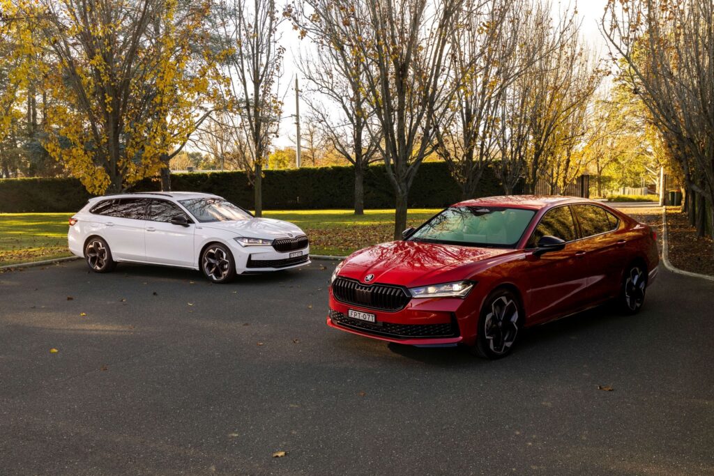 Skoda Superb for long-distance driving in New Zealand