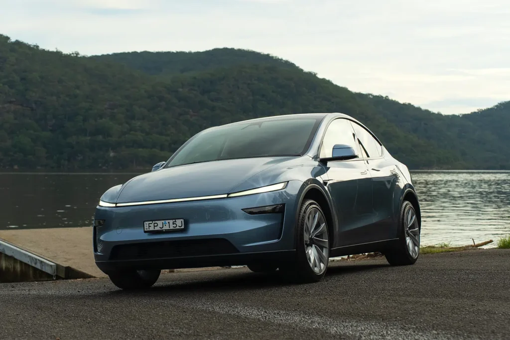 Tesla Model Y for long-distance driving in New Zealand