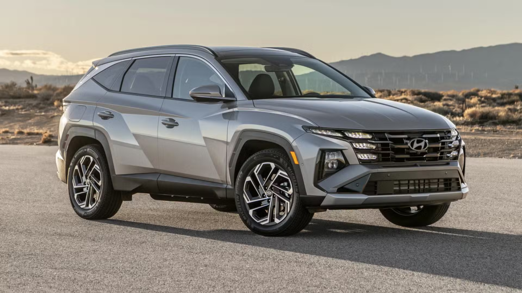 Hyundai Tucson for dog owners in New Zealand