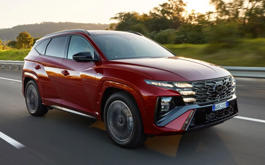 Hyundai Tucson Hybrid for long-distance driving in New Zealand